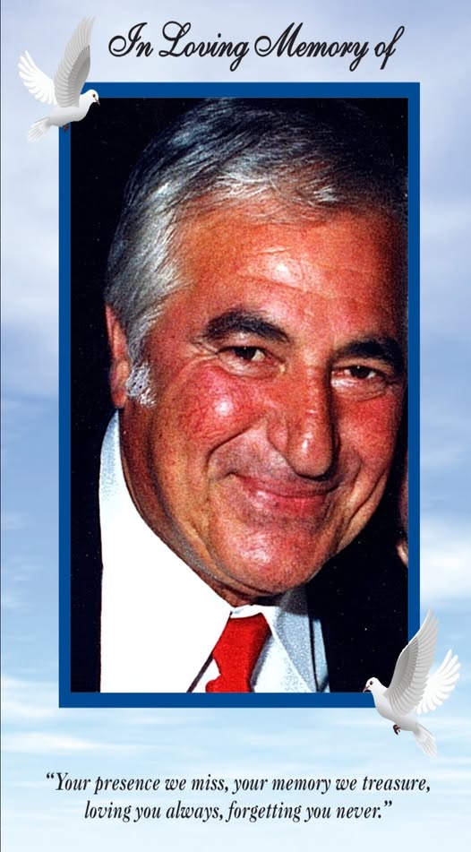 John Gerakios Kingsford–Matraville, AUS Death Obituary, In Loving Memory