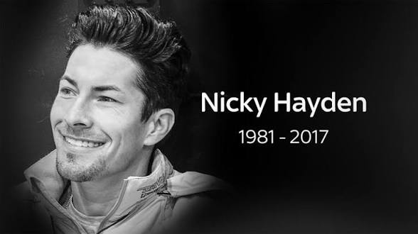 In memory of Nicky Hayden Death in Italy: MotoGP Champion Dies After Cycling Accident – Obituary & Tribute