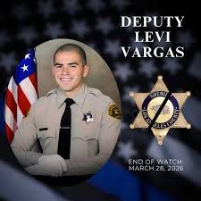 Levi Vargas Los Angeles Death Obituary: Los Angeles Deputy Dies at 30, Community Mourns Dedicated Sheriff’s Officer