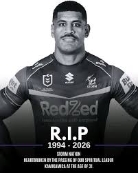 Tui Kamikamica Melbourne, Australia Passes Away at 30; Rugby League Community Mourns Star Forward
